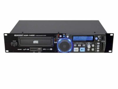 OMNITRONIC XDP-1400 CD/MP3 player