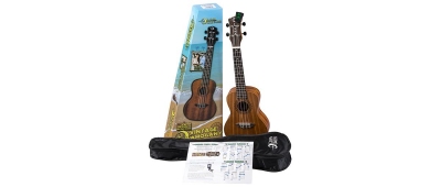 Luna Uke Vintage C PACK - ukulele koncertowe-12988