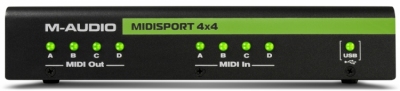M-AUDIO MidiSport 4x4
