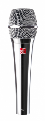 sE V7 Chrome - Mikrofon dynamiczny
