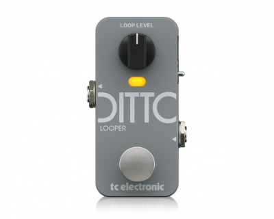 TC Electronic DITTO 2 LOOPER – Efekt gitarowy Looper