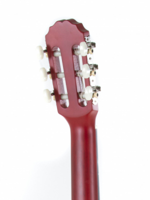 Gewa Basic - Gitara klasyczna czerwona 1/2
