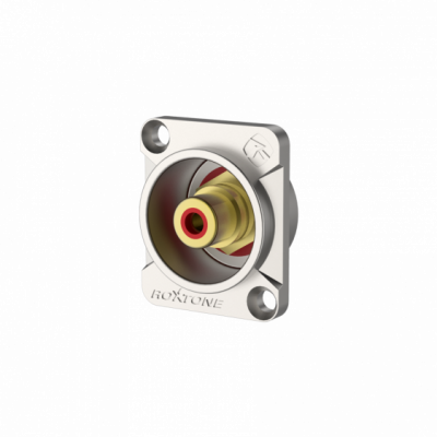 Roxtone RF2D-N-RD - Gniazdo typu RCA