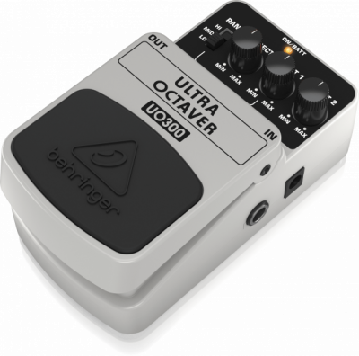 Behringer UO300 - efekt basowy octaver