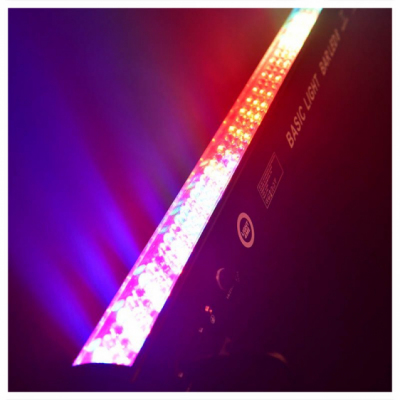 LIGHT4ME BASIC LIGHT BAR LED 8 RGB MKII - belka LED  + pilot IR