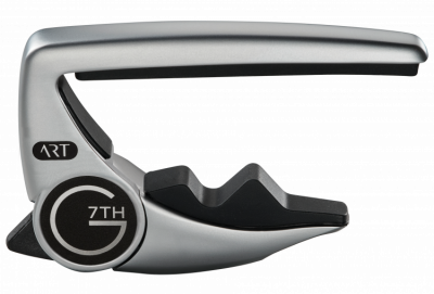 G7th Kapodaster Performance 3 ART do gitary klasycznej SREBRNY