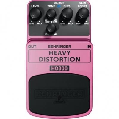 Behringer HD300 - thrash metal distortion