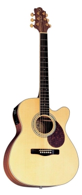 Samick OM 6 CE N - gitara elektro-akustyczna-1232