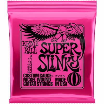 Ernie Ball Slinky EB2223 9-42 - struny do gitary elektrycznej