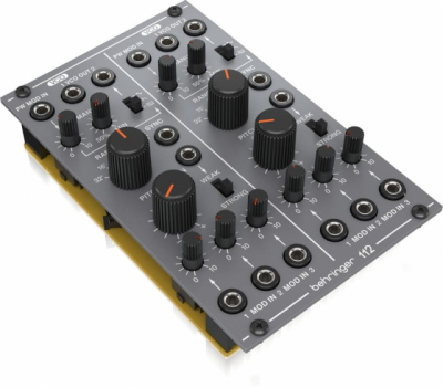 Behringer 112 DUAL VCO - Moduł syntezatatora modularnego