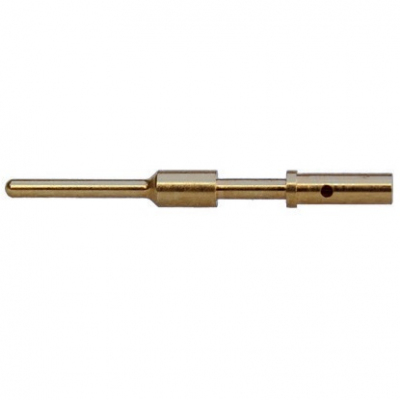 LINK LK S16 male gold crimp pin conn part - męska złota szpilka (pin) do zaciskania LK13-25-37-54-85