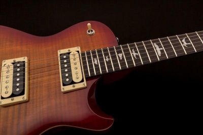 PRS 2017 SE 245 Cherry Sunburst - gitara elektryczna-5029