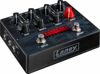 LANEY IRF-LOUDPEDAL - Wzmacniacz gitarowy w formacie efektu gitarowego