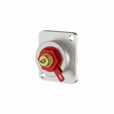 Roxtone RF2D-N-RD - Gniazdo typu RCA