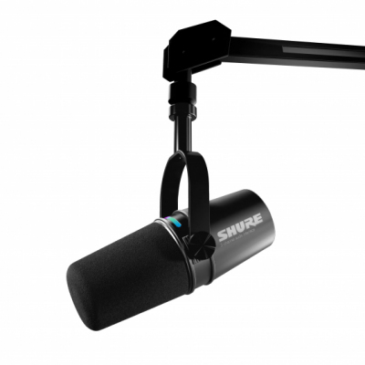 Shure MV7i - Mikrofon lektorski/wokalny z wbudowanym interfejsem audio