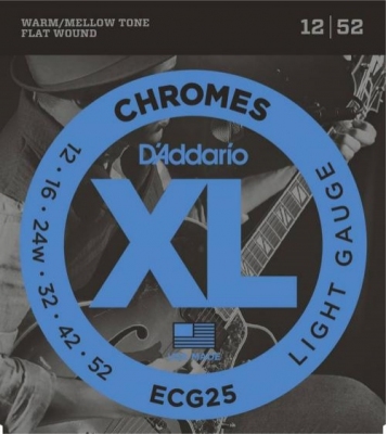 D'Addario ECG25 12-52 - struny do gitary elektrycznej