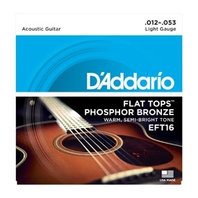 D'Addario EFT16 12-53 - struny do gitary akustycznej