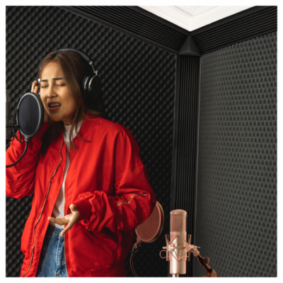 DNA ABC BK - Czarny narożnik akustyczny