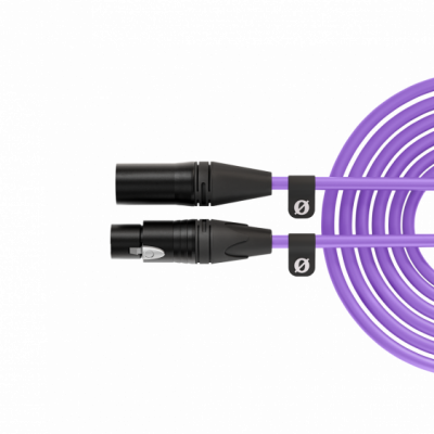 RODE - Kabel XLR 6m Purple fioletowy