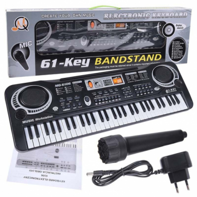 MQ 6106 KEYBOARD - keyboard z mikrofonem dla dzieci