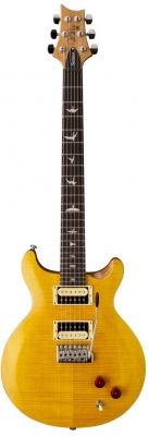PRS 2018 SE Santana Yellow - gitara elektryczna, sygnowana-13295