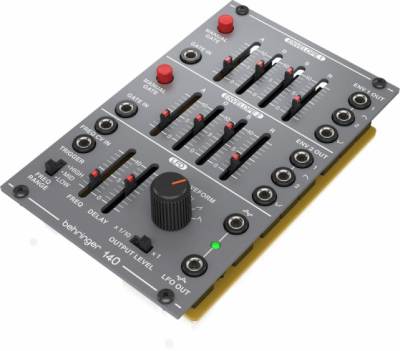 Behringer 140 DUAL ENVELOPE/LFO - Moduł syntezatora modularnego
