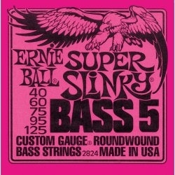 Ernie Ball Slinky 2824 40-125 - struny do gitary basowej