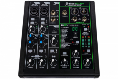 Mackie ProFX6v3 - Mikser analogowy z efektami