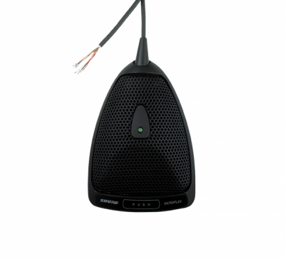 Shure MX392/O - Mikrofon powierzchniowy, wbudowany przedwzmacniacz