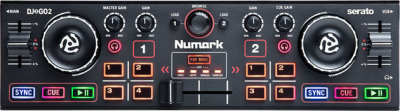 Numark DJ2GO2 - interfejs