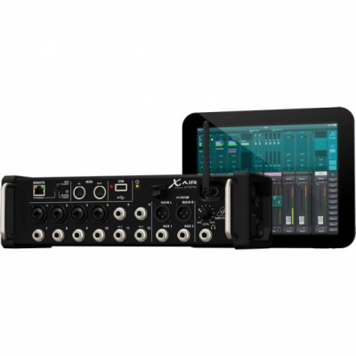 Behringer XR12 - cyfrowy mikser dedykowany do tabletów iPad/Android