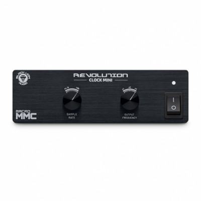 Black Lion Revolution Clock Mini - Zegar