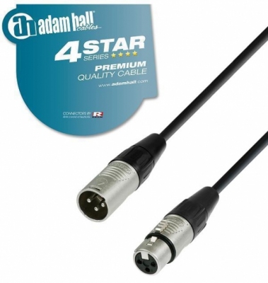 Adam Hall - XLR M / XLR F REAN 5m