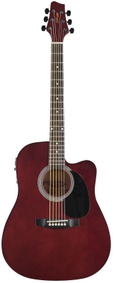 Stagg SW 203 CUTU TR - gitara elektro-akustyczna-1364