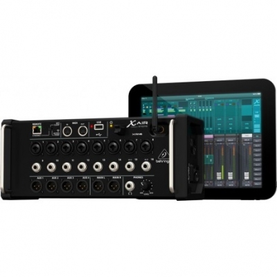 Behringer XR16 - mikser cyfrowy z serii X Air na iOS/Android