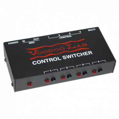 Voodoo Lab Control Switcher MIDI Amp Commander - kontroler
