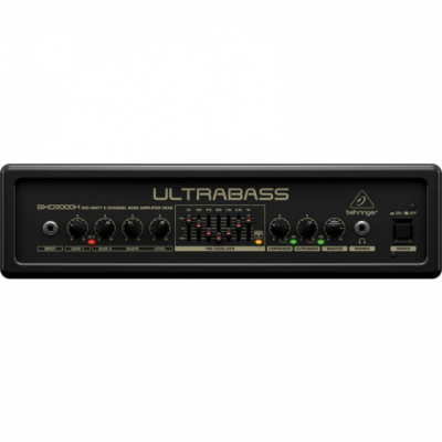 Behringer BXD3000H - głowa basowa 300 W