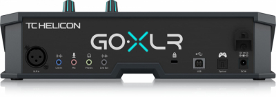 TC Helicon GO XLR - mikser/sampler do streamingu