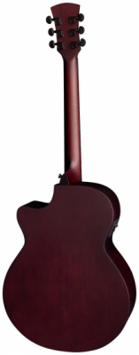 Faith Naked Venus Cutaway Electro Mahogany FKVMG - Gitara elektroakustyczna