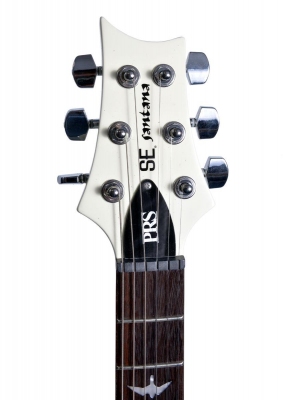 PRS SE Santana Special P90 Antique White - gitara elektryczna, sygnowana-5670