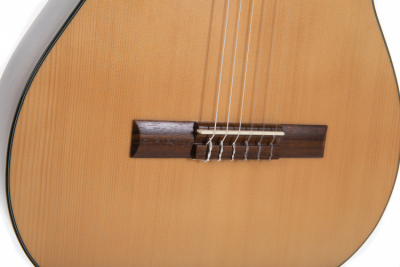 Almeria Europa Full massive - Gitara klasyczna 4/4
