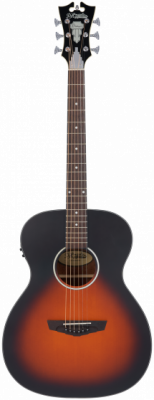 D’Angelico Premier Tammany LS Vintage Sunburst - gitara elektroakustyczna