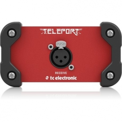 TC Electronic Teleport GLR Aktywny system przewodowej transmisji sygnału gitarowego – odbiornik