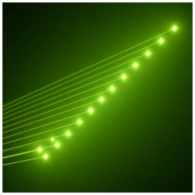 EVOLIGHTS LASER PRO RGB 3W ANIMATION V2 - laser sceniczny