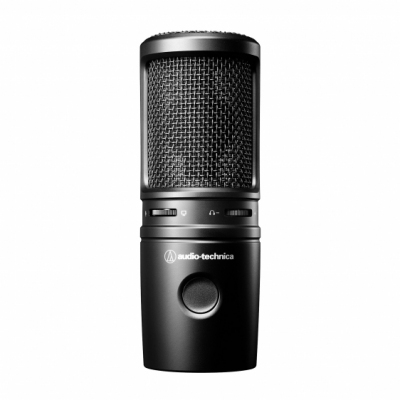 Audio-Technica AT2020USB-X - Pojemnościowy mikrofon studyjny na USB-C