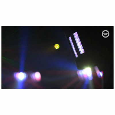 LIGHT4ME BELKA LED PAR DERBY LASER - zestaw oświetleniowy