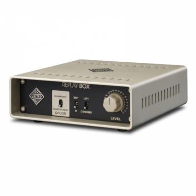 United Replay Box - Interfejs do reampingu