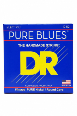 DR PHR 12-52 PURE BLUES struny do gitary elektrycznej