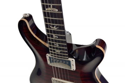 PRS P22 Fire Red Burst - gitara elektryczna USA-5699