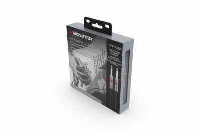 MONSTER CABLE CLASSIC - Kabel instrumentalny 1.8m